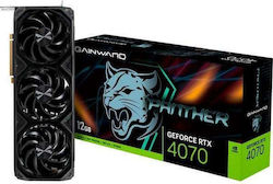 Gainward GeForce RTX 4070 12GB GDDR6X Pantera Placă Grafică