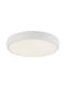 Eurolamp Classic Metallic Ceiling Mount Light with Integrated LED in White color 45pcs