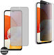 Idol 1991 3D 0.3mm Full Glue Privacy Full Face Tempered Glass Μαύρο (Galaxy A14)