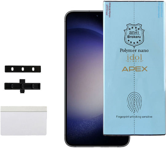 Idol 1991 APEX POLYMER NANOTECH Displayschutzfolie (Galaxy S23+) 8335600