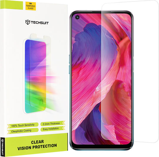 Techsuit Vision Tempered Glass (OnePlus Nord N200 5G)