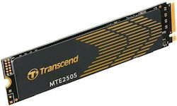 Transcend 250S SSD 4TB M.2 NVMe PCI Express 4.0