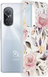 Techsuit Marble Series Back Cover Multicolour (Huawei Nova 9 SEHuawei Nova)