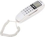 KX-T888CID Kabelgebundenes Telefon Gondel Weiß