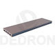 Dedron Bamboo Plank for Garden Flooring Coffee 360x15cm