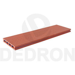 Dedron Σανίδα για Δάπεδο Κήπου από Μπαμπού 360x15εκ. Καφέ Ανοιχτό