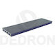 Dedron Bamboo Plank for Garden Flooring Dark Grey 360x15cm