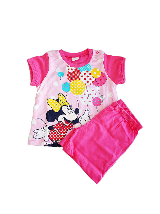 Disney Baby Minnie Mouse Pijamale pentru copii Ellepi Fuchs - Fuchs