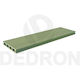 Dedron Дъска за градински под от WPC 390x15бр 1бр Зелен