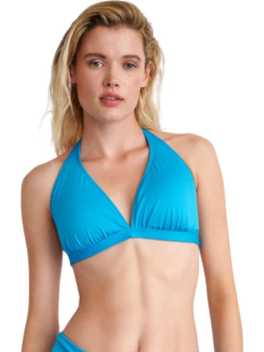 Blu4u Bikini Τριγωνάκι E Cup με Ενίσχυση Τιρκουάζ