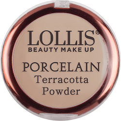 Lollis Beauty Make Up Pudră Porțelan Terracotta 56