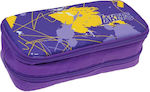 Back Me Up Los Angeles Pencil Case Barrel with 1 Compartment Purple