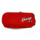 Back Me Up Retro Pencil Case Barrel with 1 Compartment Red