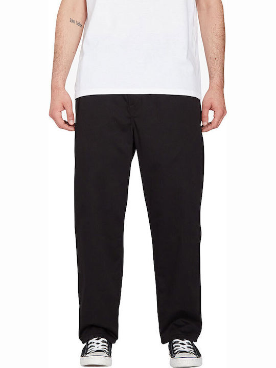 Volcom Trousers Chino in Loose Fit Black