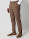 Tresor Men's Trousers Brown