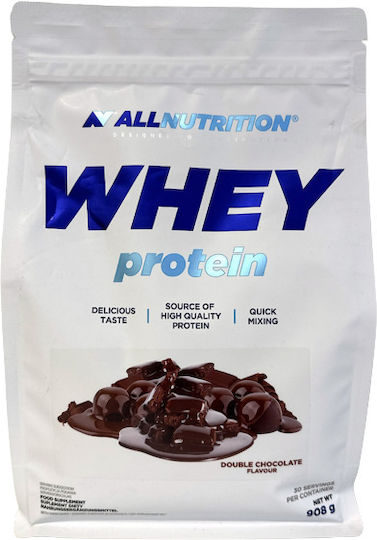 AllNutrition Whey Протеин Суроватъчен Без Глутен с Вкус Шоколад 908гр