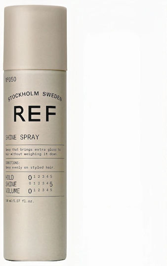 REF Shine N°050 Λακ για Ελαφρύ Κράτημα 150ml