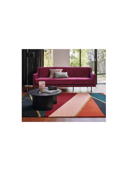 Ted Baker Sahara Covor Rectangular Burgundy