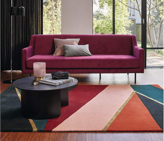 Ted Baker Sahara Χαλί Ορθογώνιο Μπορντό 250x350cm
