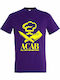 Tshirt Unisex "A.C.A.B., All Chefs Are Brothers", Dark Purple