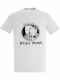 Tshirt unisex "Stay Punk", Asche