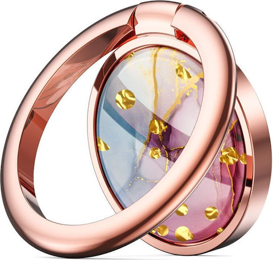 Tech-Protect Magnetic Ring Holder Handy Marble Rose