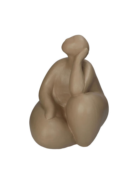 ArteLibre Decorative Statuette Ceramic 29x27x36cm 1pcs