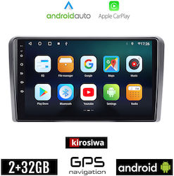 Kirosiwa Car Audio System for Opel Corsa / Astra / Vectra / Zafira / Antara 2004-2011 (Bluetooth/USB/WiFi/GPS/Apple-Carplay/Android-Auto) with Touch Screen 9"