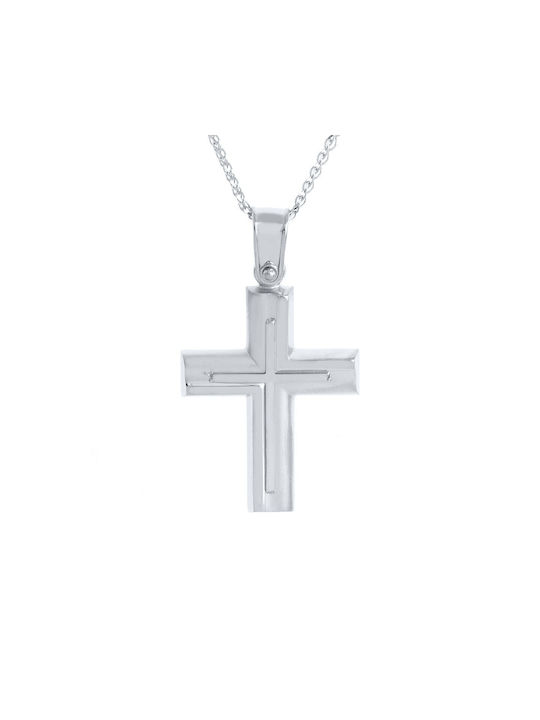 GOLD CROSS K14 WITH CHAIN CODE 301307