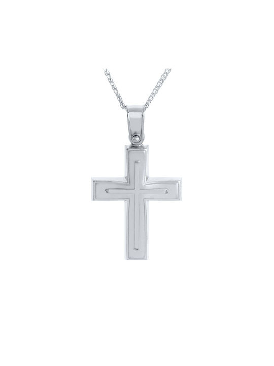 GOLD CROSS K14 WITH CHAIN CODE 301306