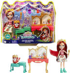 Mattel Jucărie Miniatură Victorian Vanity Enchantimals pentru 4+ Ani (Diverse modele) 1 buc