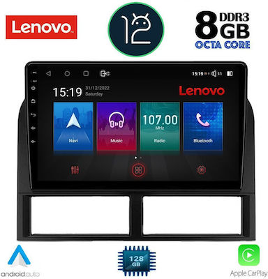 Lenovo Ηχοσύστημα Αυτοκινήτου για Jeep Grand Cherokee (Bluetooth/AUX/WiFi/GPS) με Οθόνη Αφής 9"