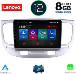Lenovo Sistem Audio Auto pentru Kia Rio 2005-2011 (Bluetooth/USB/AUX/WiFi/GPS/Partitură) cu Ecran Tactil 9"
