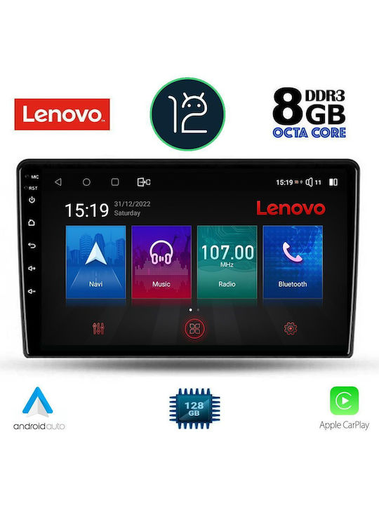 Lenovo Car-Audiosystem für Toyota Auris 2007-2012 (Bluetooth/USB/AUX/WiFi/GPS) mit Touchscreen 9"