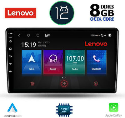 Lenovo Ηχοσύστημα Αυτοκινήτου για Toyota Auris (Bluetooth/AUX/WiFi/GPS) με Οθόνη Αφής 9"