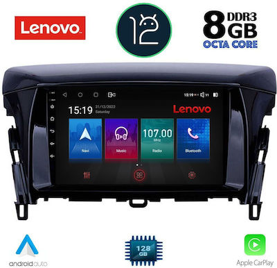 Lenovo Car-Audiosystem für Mitsubishi Eclipse Cross / Einkaufszentrum 2018> (Bluetooth/USB/AUX/WiFi/GPS) mit Touchscreen 9"