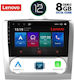Lenovo Car-Audiosystem für Ford Schwerpunkt 2005-2012 (Bluetooth/USB/AUX/WiFi/GPS) mit Touchscreen 9"