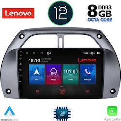 Lenovo Car-Audiosystem für Toyota RAV 4 2000-2006 (Bluetooth/USB/AUX/WiFi/GPS) mit Touchscreen 9"