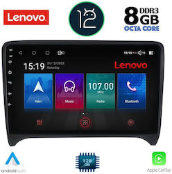 Lenovo Car Audio System for Audi TT 2007-2015 (Bluetooth/USB/AUX/WiFi/GPS) with Touch Screen 9"