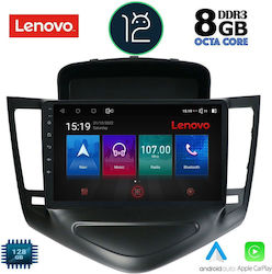 Lenovo Car Audio System for Chevrolet Cruze 2008-2012 (Bluetooth/USB/AUX/WiFi/GPS) with Touch Screen 9"