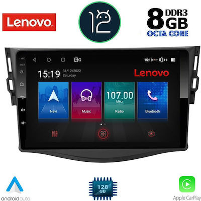 Lenovo Car-Audiosystem für Toyota RAV 4 2006-2012 (Bluetooth/USB/AUX/WiFi/GPS) mit Touchscreen 9"