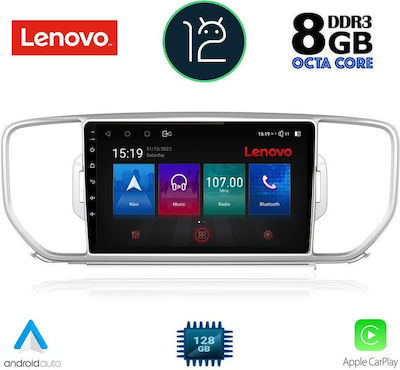 Lenovo Ηχοσύστημα Αυτοκινήτου για Kia Sportage (Bluetooth/AUX/WiFi/GPS) με Οθόνη Αφής 9"
