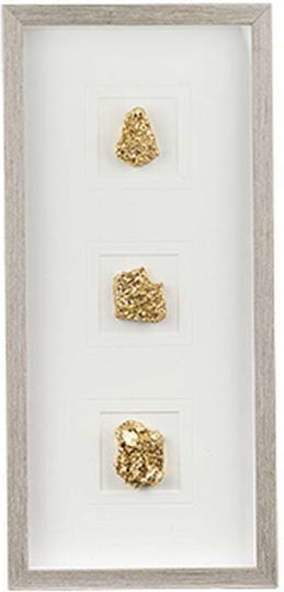Artekko Wanddekoration Icoisred Buntes 30x4x66cm