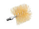 Sit Round Metallic Chimney Cleaning Brush with M12 Τhread Ø120mm