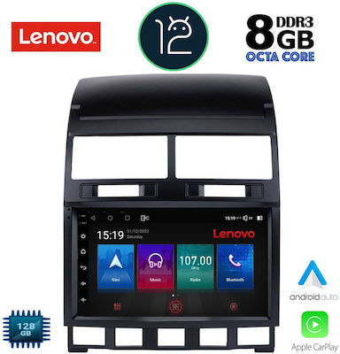 Lenovo Ηχοσύστημα Αυτοκινήτου για VW Touareg (Bluetooth/USB/AUX/GPS) με Οθόνη Αφής 9"