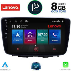 Lenovo Car Audio System for Suzuki Baleno 2016> (Bluetooth/USB/AUX/WiFi/GPS/CD) with Touch Screen 9"