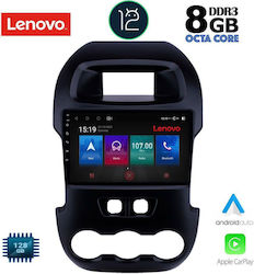 Lenovo Car-Audiosystem für Ford Ranger 2011-2015 (Bluetooth/USB/AUX/WiFi/GPS) mit Touchscreen 9"