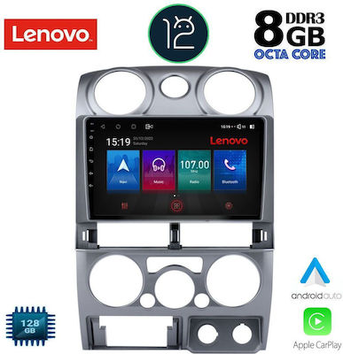 Lenovo Sistem Audio Auto Isuzu D-Max 2008-2012 (Bluetooth/USB/AUX/WiFi/GPS/Partitură) cu Ecran Tactil 9"