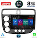 Lenovo Car-Audiosystem für Honda Bürgerlich 2001-2006 (Bluetooth/USB/AUX/WiFi/GPS) mit Touchscreen 9"