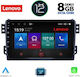 Lenovo Ηχοσύστημα Αυτοκινήτου για Opel / Suzuki Agila (Bluetooth/USB/AUX/WiFi/GPS) με Οθόνη Αφής 9"